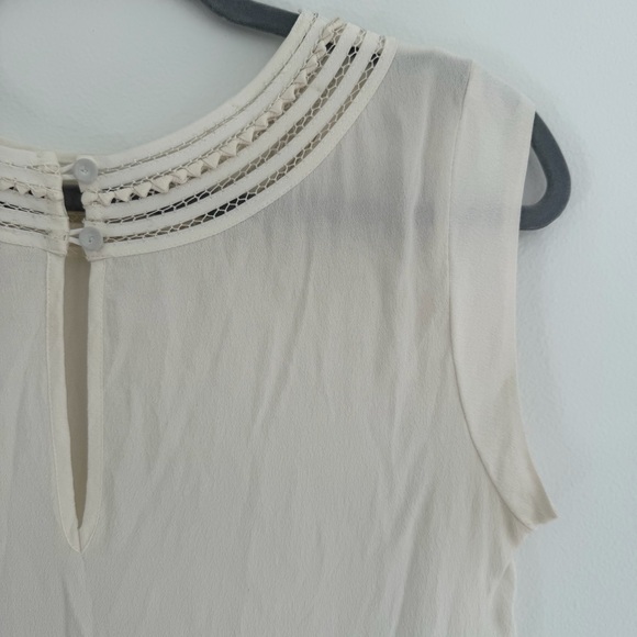 Anthropologie Sleeveless Sanna Blouse - Picture 7 of 7